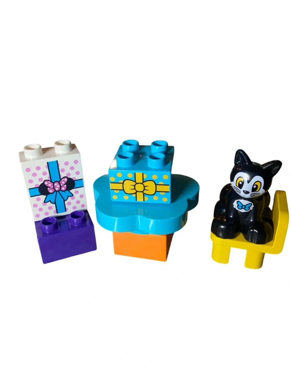 Lego Pink and Blue Playset with Yellow, Purple & Green Accents